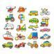 Набір магнітів Viga Toys Транспорт, 20 шт. (58924N) dt_72960