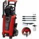 Мінімийка високого тиску Einhell TE-HP 170 2300Вт 170бар 440л/год шланг 5м 11.65кг (388274) 4140770