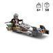 Конструктор LEGO Star Wars TM Скоростной мотоцикл Мандалорца и Грогу 58 Деталей ( 75436 )