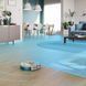 Philips Робот-пилосос 3000 Series, конт пил -0.35л, вода -0.3л, автон. робота до 200хв, HEPA 11, білий (375010) XU3110/02