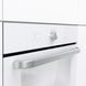 Gorenje Духова шафа електрична, 77л, A, пара, дисплей, макс.темпер.-300, білий (363516) BOS6737SYW
