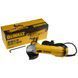 Шліфмашина кутова - болгарка мережева DeWALT DWE4237 DWE4237