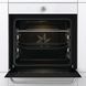 Gorenje Духова шафа електрична, 77л, A, пара, дисплей, макс.темпер.-300, білий (363516) BOS6737SYW