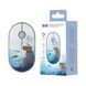 2E Мышь MF300 CAPYBARA:SWIM Silent WL BT, синий 2E-MF300WCAPIBARABL