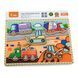 Дерев'яна рамка-вкладиш Viga Toys Спецмашини (56439) dt_413