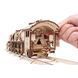Деревянный механический 3D конструктор Ugears Локомотив с тендером V-Экспресс (70058) dt_93588