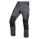 Рабочие брюки NEO TOOLS 81-350-2 Mix&Match Canvas, усиление Cordura, серо-черные XL