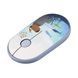 2E Мышь MF300 CAPYBARA:SWIM Silent WL BT, синий 2E-MF300WCAPIBARABL