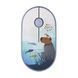 2E Мышь MF300 CAPYBARA:SWIM Silent WL BT, синий 2E-MF300WCAPIBARABL