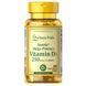 Vitamin D3 250mcg(10000 IU) Mega-Potency - 100 softgels Puritans Pride