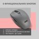 2E Миша MF2030 Rechargeable WL Grey (358796) 2E-MF2030WG