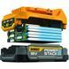 Дрель-шуруповерт аккумуляторная бесщеточная DeWALT DCD800E2T DCD800E2T