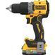 Дрель-шуруповерт аккумуляторная бесщеточная DeWALT DCD800E2T DCD800E2T