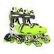 Роликові ковзани Neon Inline, розмір 34-37, зелений (390874)