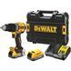 Дрель-шуруповерт аккумуляторная бесщеточная DeWALT DCD800E2T DCD800E2T