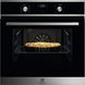 Electrolux Духовой шкаф электрический, 65л, А, пар, дисплей, конвекция, телескопические направляющие, черный EOD5F70BX