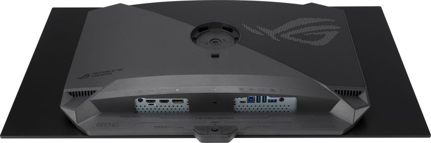 Монітор Asus 31.5" ROG Strix XG32UCWG 2xHDMI, DP, USB-C, 3xUSB, OLED, 3840x2160, 165Hz, 0.03ms, DCI-P3 99%, FreeSync, HAS, HDR400 (392832) 90LM0BX0-B01371 фото