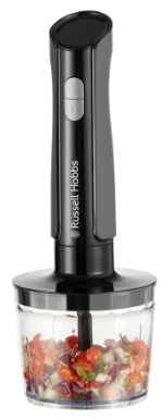Погружной блендер Russell Hobbs 27141-56 Matte Charcoal 3 in 1 Hand Blender (7030808) 25192026001 фото