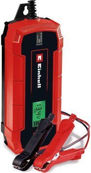 Зарядний пристрій Einhell CE-BC 5 M, 12В, 3-120А&middot;год, макс 5А, мікропроц контроль (374716)