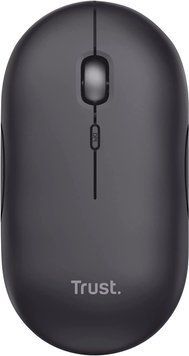 Trust Мышь Puck Rechargeable Ultra-Thin BT WL Silent Black 24059_TRUST фото