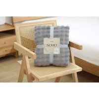 Текстиль для дому SOHO Плед 200*220 см Volume Gray