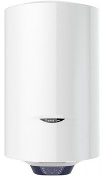 Водонагрівач електр. Ariston круглий BLU1 ECO PL DRY, 100л, 1,8кВт, сухий тен, мех. кер-ння, B, Італія, білий (318066) 3201458 фото