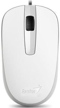 Мышь Genius DX-120, USB-A, белый 31010105102 фото