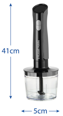 Погружной блендер Russell Hobbs 27141-56 Matte Charcoal 3 in 1 Hand Blender (7030808) 25192026001 фото