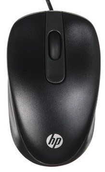 HP Мышь Travel Mouse USB Black G1K28AA фото
