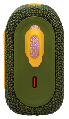 Портативная акустика JBL Go 3 Green (JBLGO3GRN) JBLGO3GRN фото