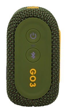 Портативная акустика JBL Go 3 Green (JBLGO3GRN) JBLGO3GRN фото