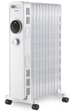 Масляний обігрівач KUMTEL KUM-1230S Білий