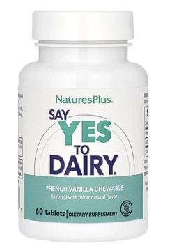 Фермент лактаза Natures Plus (Lactase enzymes) 50 жувальних таблеток