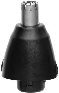Remington Триммер T-Series для бороды, усов, окантовки,бровей, носа и ушей, ААх1, вибрационный мотор, насадок-4, сталь, черн.