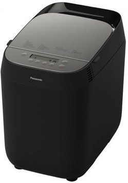 Хлебопечка Panasonic 700Вт, программ-18, макс.вес -1кг, форма-круг, пластик, черный (303155) SD-ZP2000KTS фото