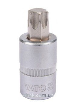 Головка торцева YATO квадрат 1/2 "TORX" Т60, L= 55 мм