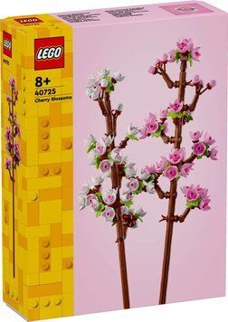 Конструктор LEGO Icons Botanicals Цвет вишни