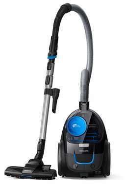 Пилосос Philips контейнерний PowerPro Compact, 900Вт, конт пил -1,5л, НЕРА13, чорний FC9331/09 фото
