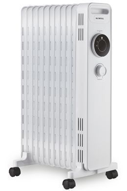 Масляний обігрівач KUMTEL KUM-1230S Білий