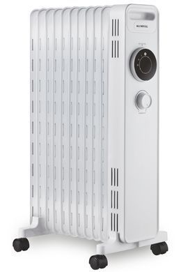 Масляний обігрівач KUMTEL KUM-1230S Білий