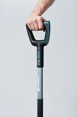Лопата пряма Cellfast ERGO, закруглене лезо, 123см, 2.1кг (355926) 40-001 фото