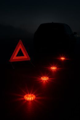 Дорожня сигнальна лампа NEO TOOLS 99-128, 12+3 LED, 5 режимів, магніт
