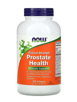 Здоровье простаты (Prostate Health) 180 капсул