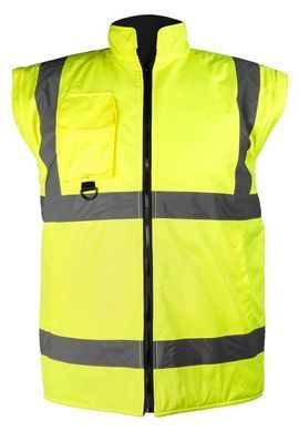 Защитная рабочая куртка 5в1 NEO TOOLS 81-716, утепленная, желтая, размер XL