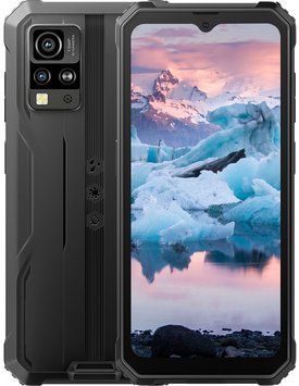Blackview Смартфон BV4800 Pro 6.56" 4/128ГБ, 2SIM, 5180мА&bull;ч, черный UA 6931548319078 фото