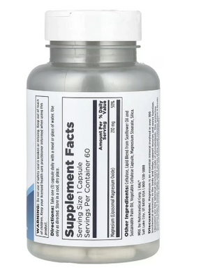 Liposomal Magnesium 210mg - 60 vcaps