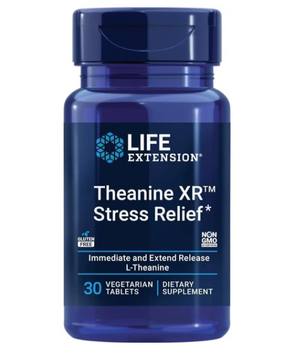 Life Extension Theanine XR Stress Relief / Л-Теанін для зняття стресу 30 таблеток