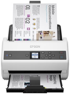 Сканер A4 Epson WorkForce DS-970 B11B251401 фото