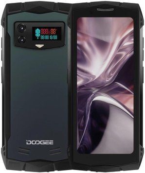 Doogee Смартфон S mini 4.5" 8/256ГБ, 2SIM, 3000мА&bull;ч, черный 6924351657734 фото