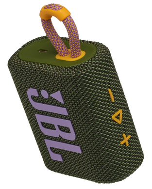 Портативная акустика JBL Go 3 Green (JBLGO3GRN) JBLGO3GRN фото